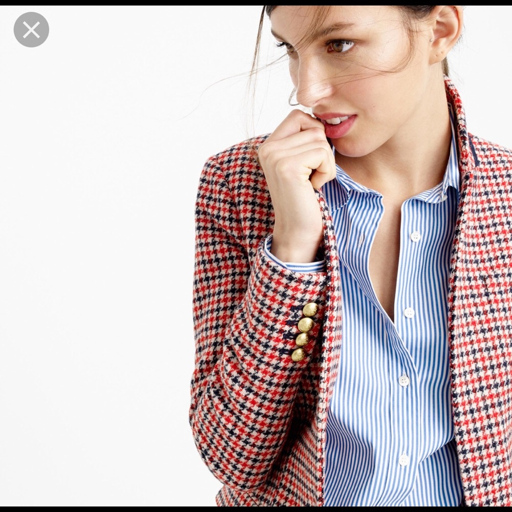 GUEC J. Crew Regent Blazer Size 6